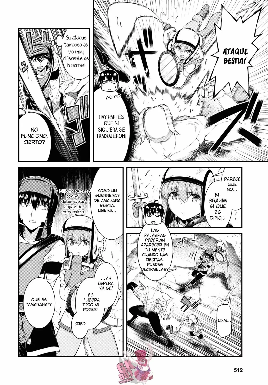 Isekai Meikyuu de Dorei Harem wo Capítulo 50 - Page 4