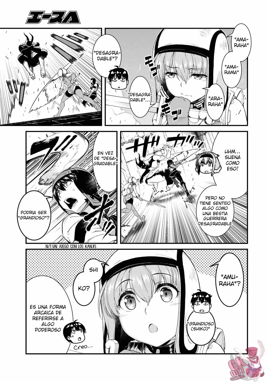 Isekai Meikyuu de Dorei Harem wo Capítulo 50 - Page 5