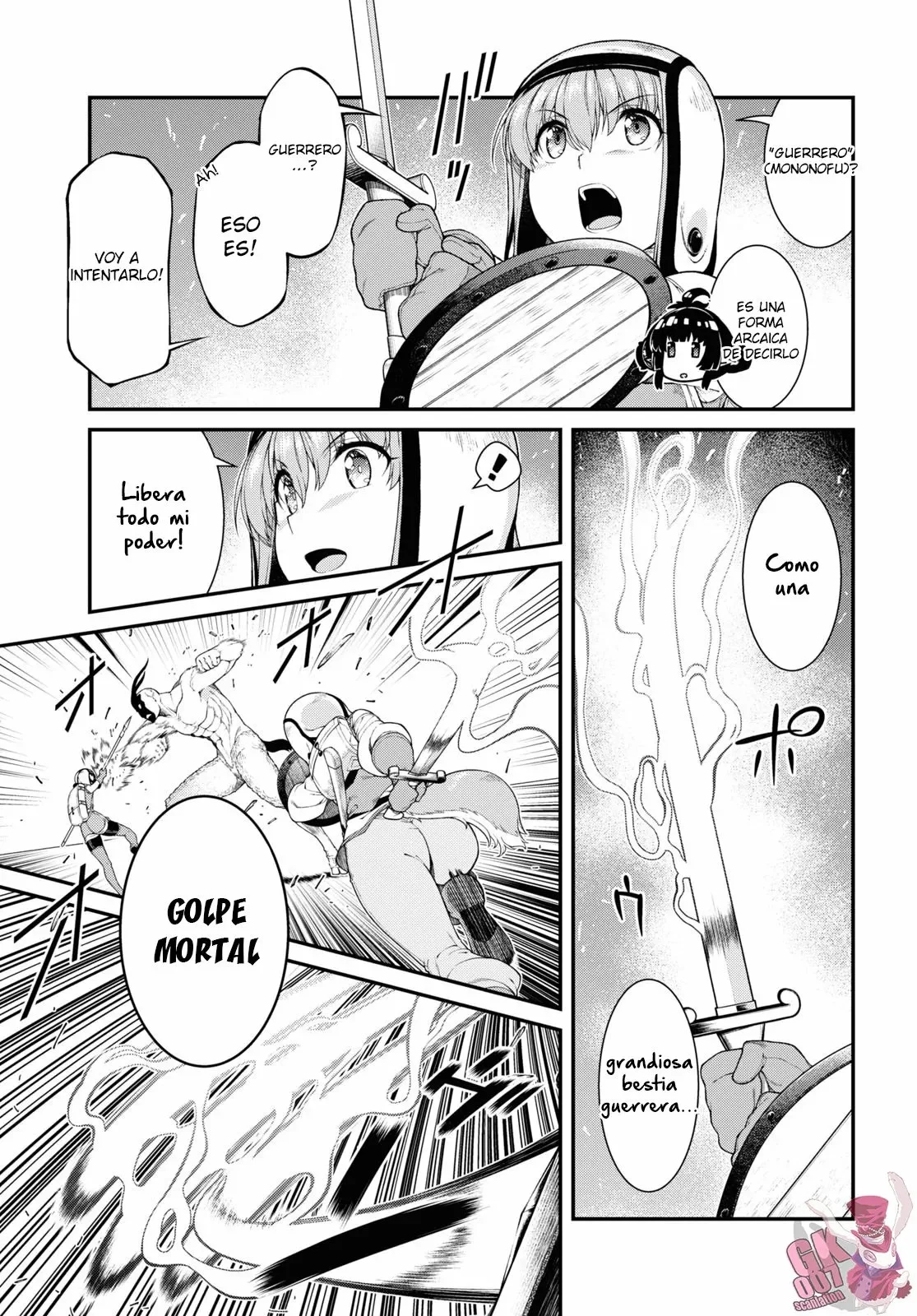 Isekai Meikyuu de Dorei Harem wo Capítulo 50 - Page 7