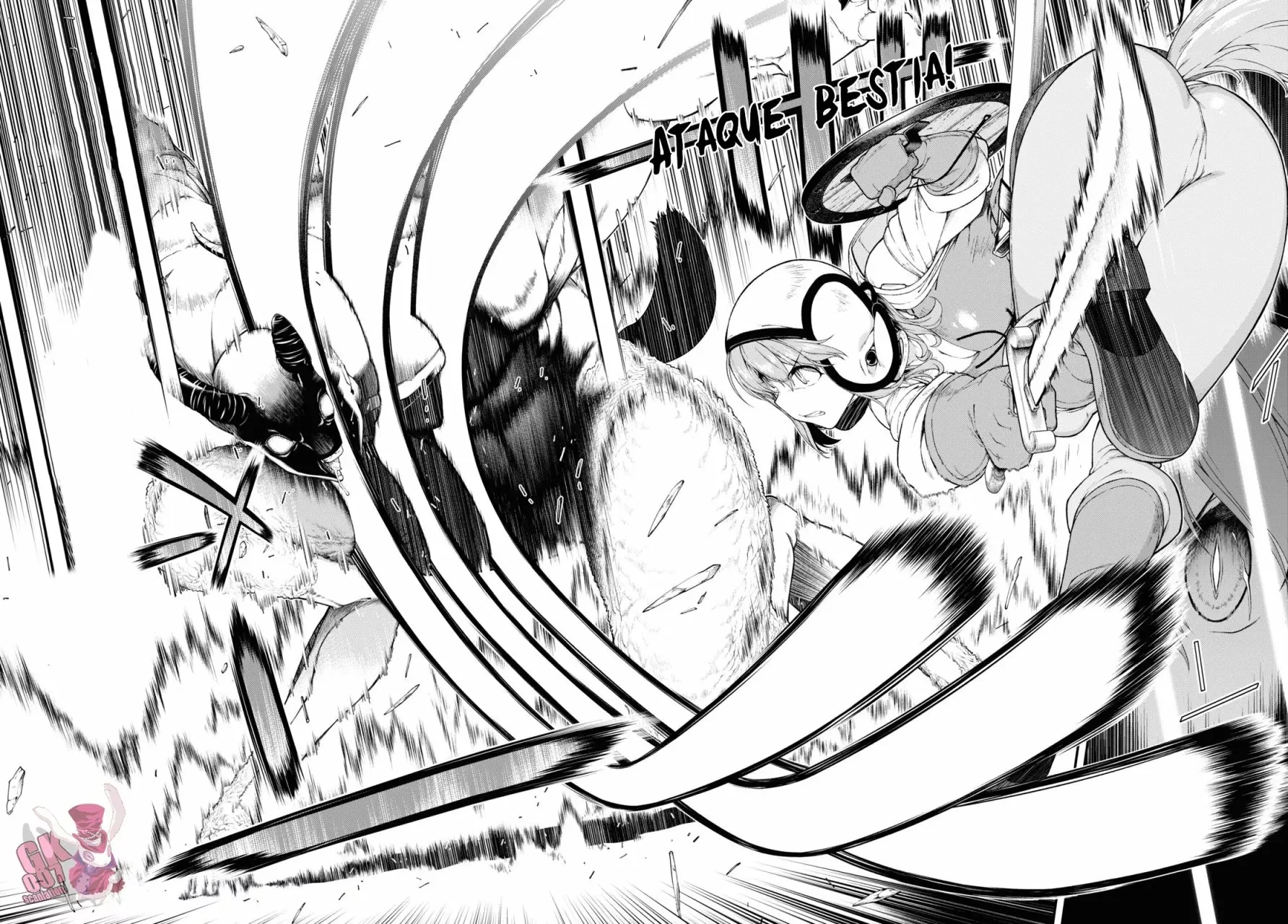 Isekai Meikyuu de Dorei Harem wo Capítulo 50 - Page 8