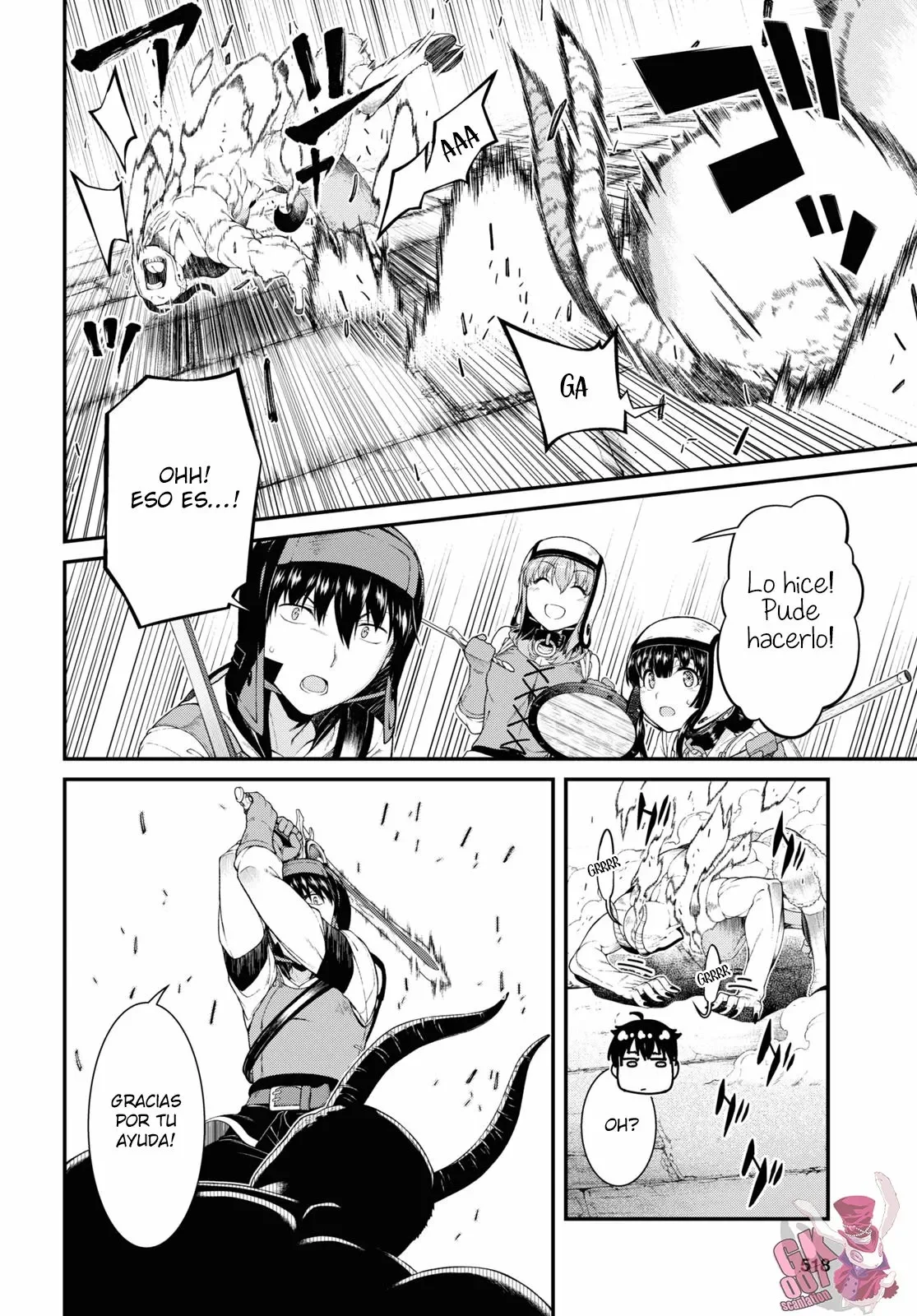 Isekai Meikyuu de Dorei Harem wo Capítulo 50 - Page 9