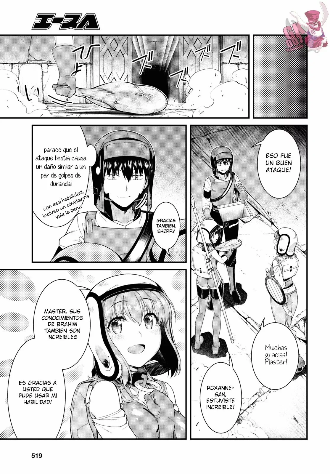 Isekai Meikyuu de Dorei Harem wo Capítulo 50 - Page 10