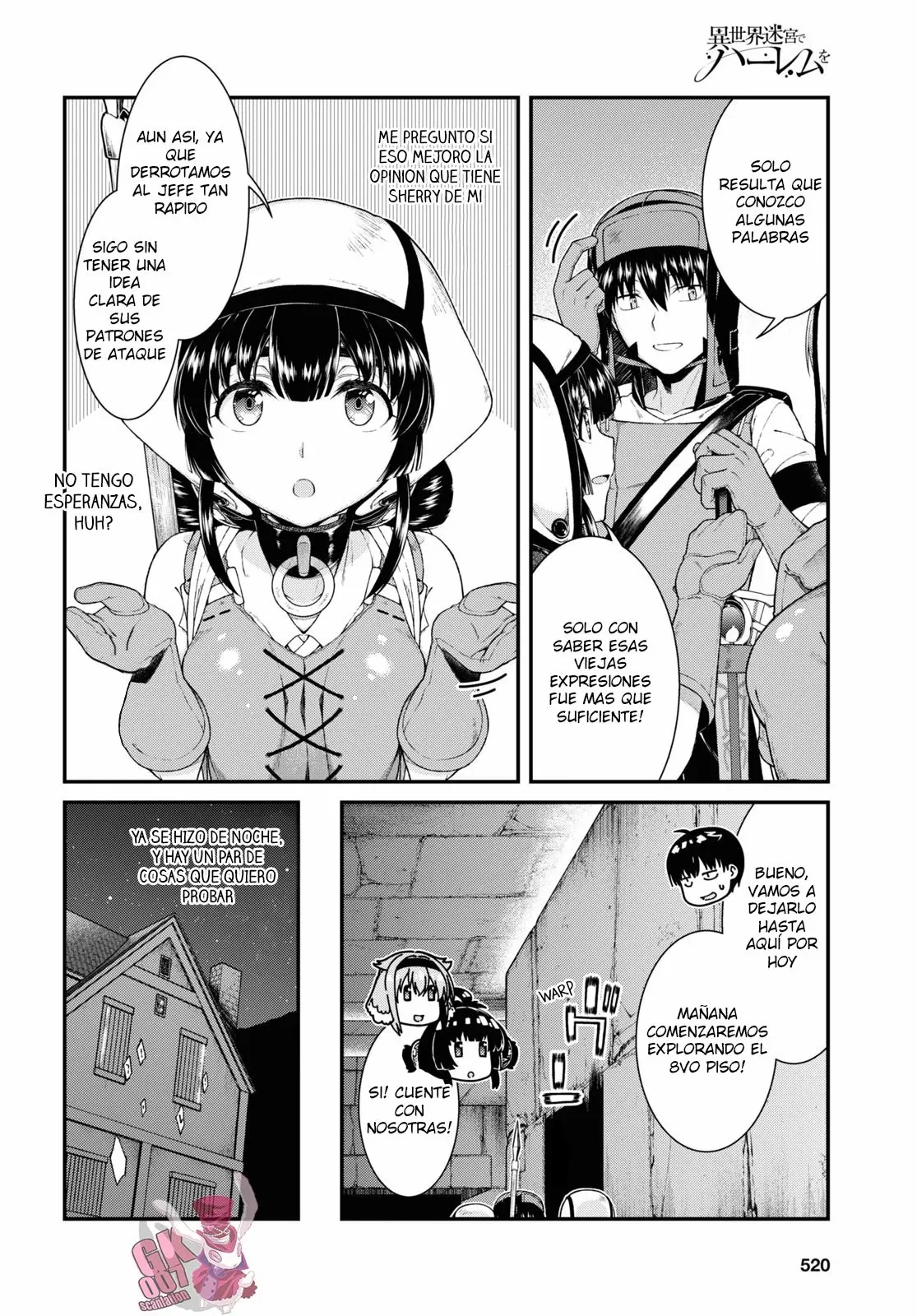 Isekai Meikyuu de Dorei Harem wo Capítulo 50 - Page 11