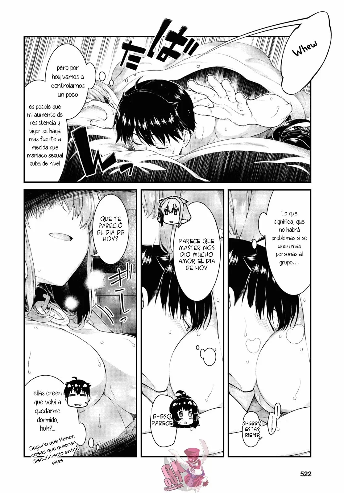 Isekai Meikyuu de Dorei Harem wo Capítulo 50 - Page 13