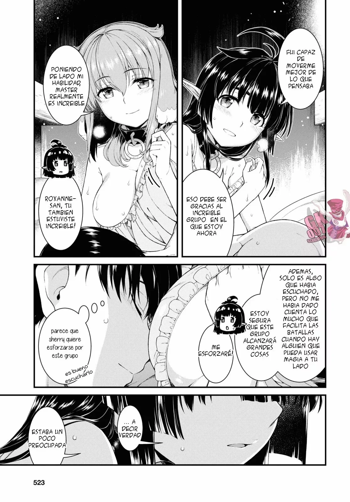 Isekai Meikyuu de Dorei Harem wo Capítulo 50 - Page 14