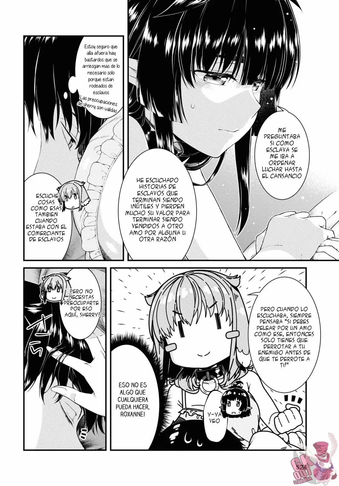 Isekai Meikyuu de Dorei Harem wo Capítulo 50 - Page 15