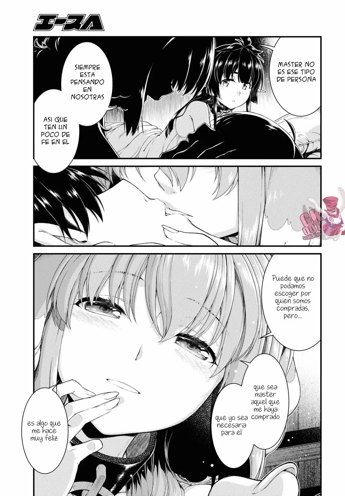 Isekai Meikyuu de Dorei Harem wo Capítulo 50 - Page 16