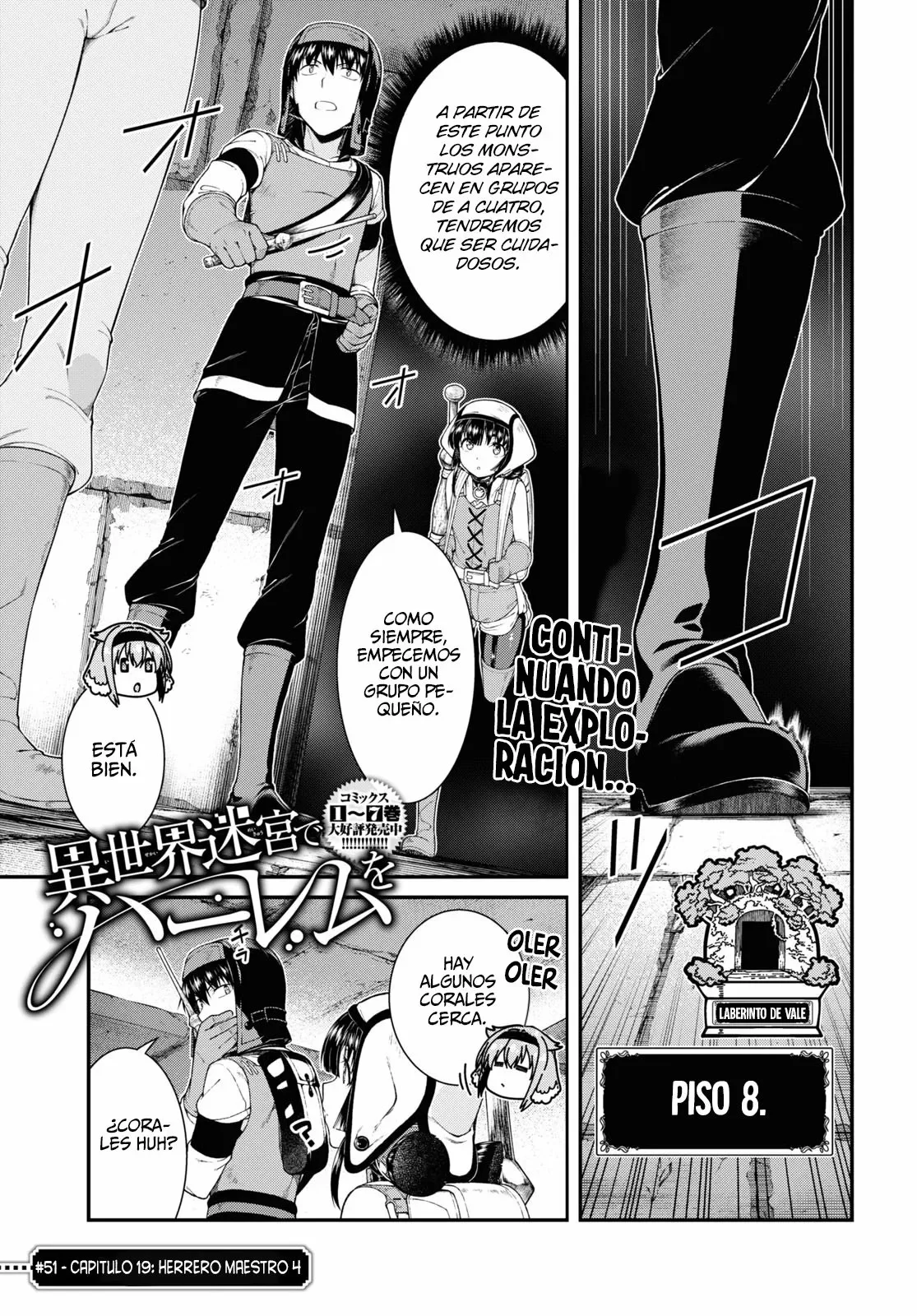 Isekai Meikyuu de Dorei Harem wo Capítulo 51 - Page 3