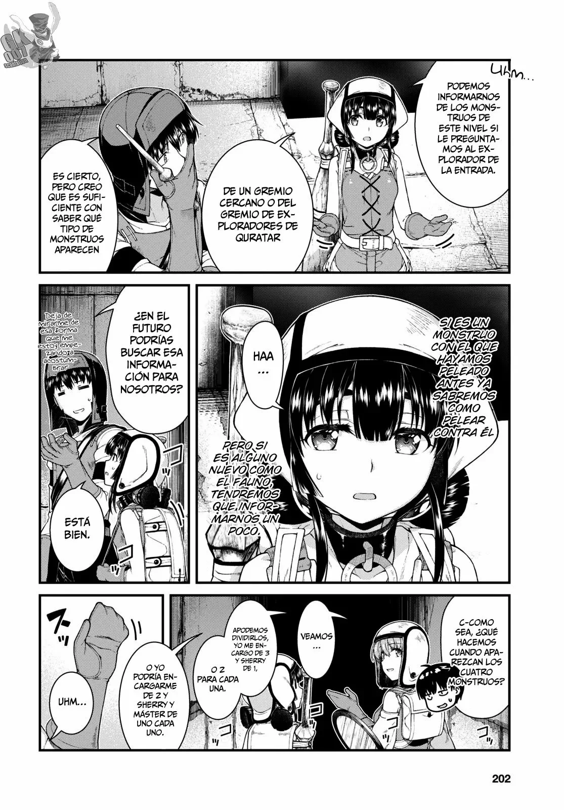 Isekai Meikyuu de Dorei Harem wo Capítulo 51 - Page 4