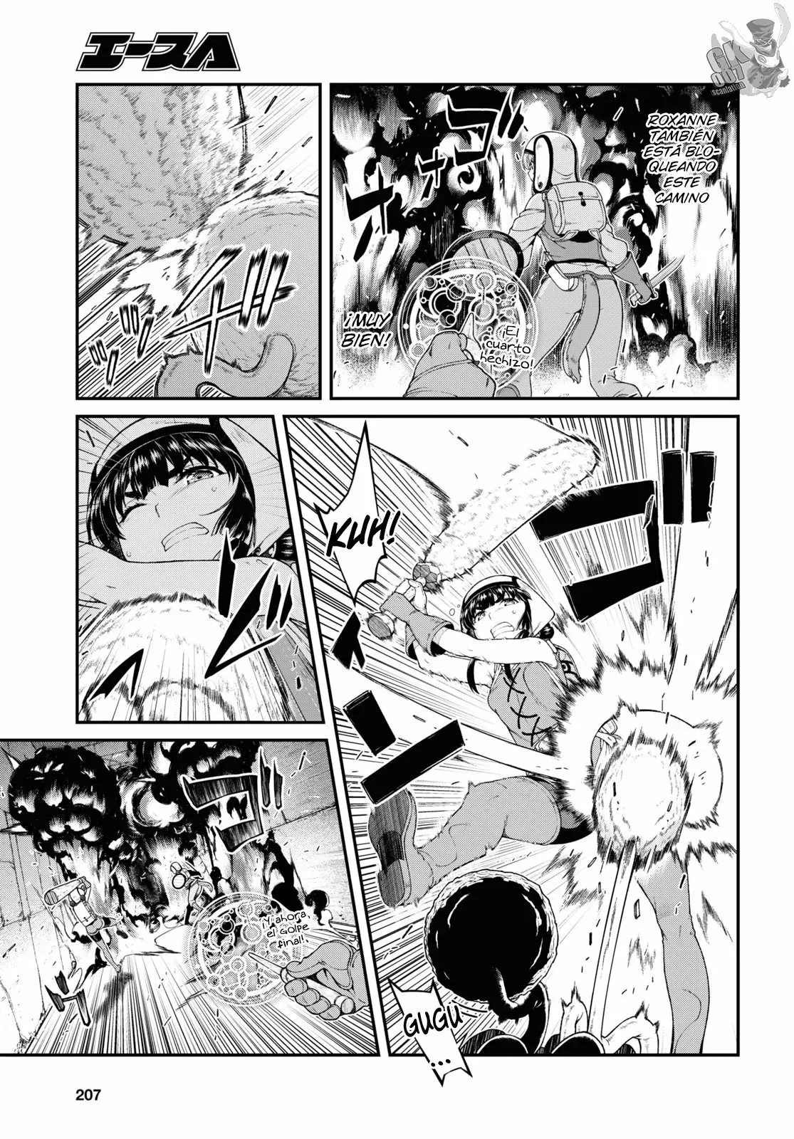 Isekai Meikyuu de Dorei Harem wo Capítulo 51 - Page 9