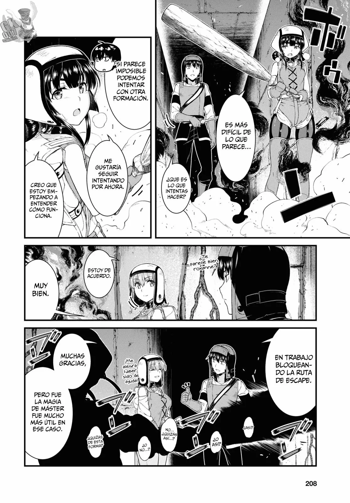 Isekai Meikyuu de Dorei Harem wo Capítulo 51 - Page 10