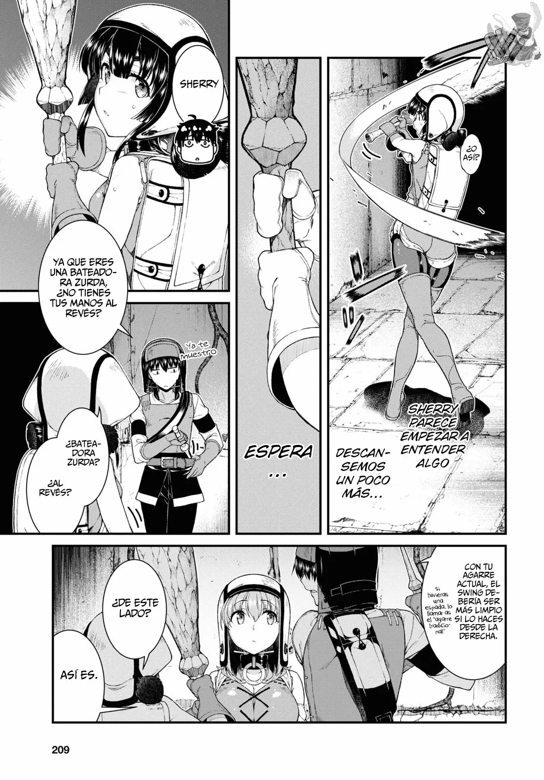 Isekai Meikyuu de Dorei Harem wo Capítulo 51 - Page 11