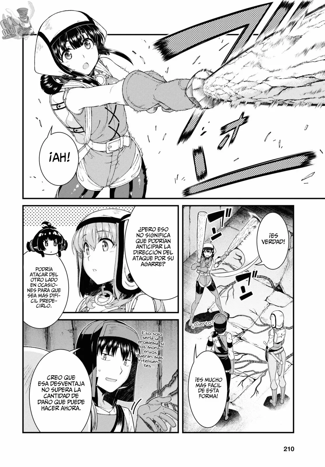 Isekai Meikyuu de Dorei Harem wo Capítulo 51 - Page 12