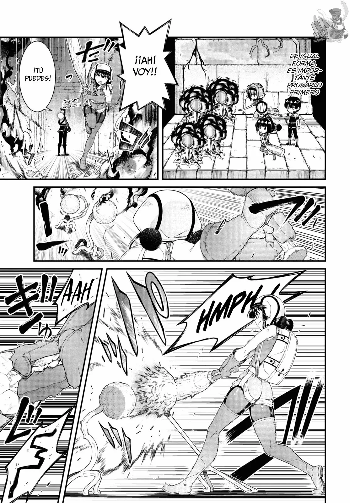 Isekai Meikyuu de Dorei Harem wo Capítulo 51 - Page 13