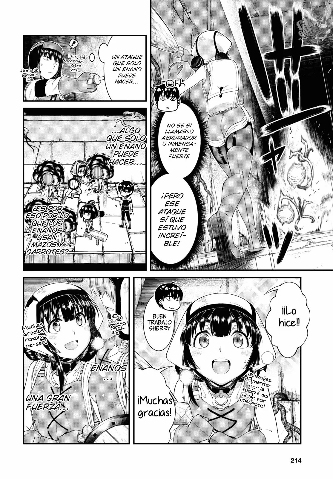 Isekai Meikyuu de Dorei Harem wo Capítulo 51 - Page 15
