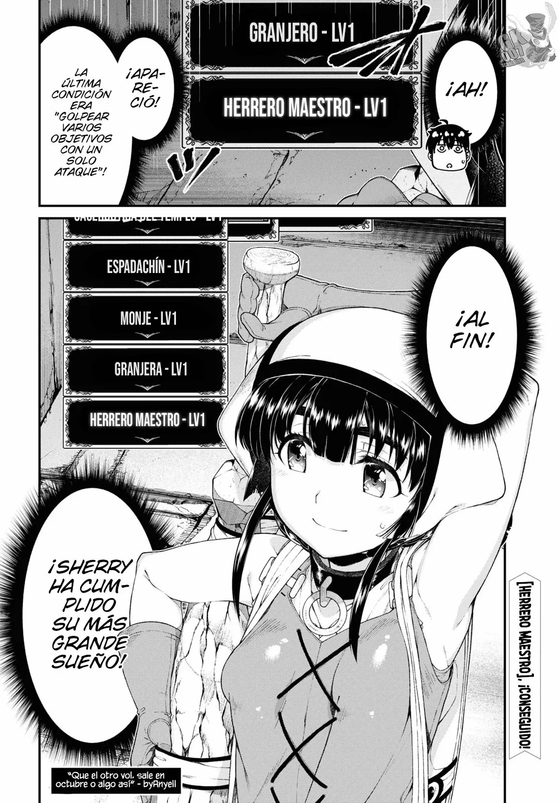Isekai Meikyuu de Dorei Harem wo Capítulo 51 - Page 17