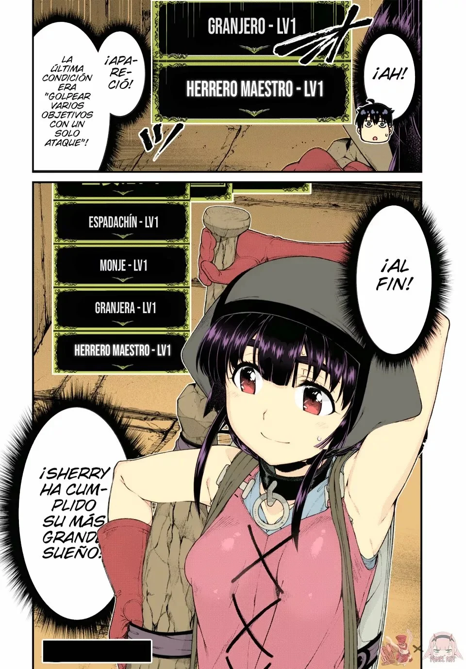 Isekai Meikyuu de Dorei Harem wo Capítulo 51 - Page 18