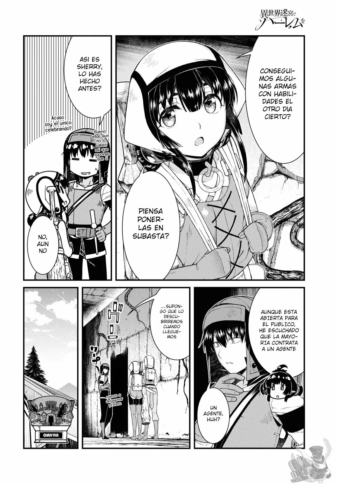 Isekai Meikyuu de Dorei Harem wo Capítulo 52 - Page 4