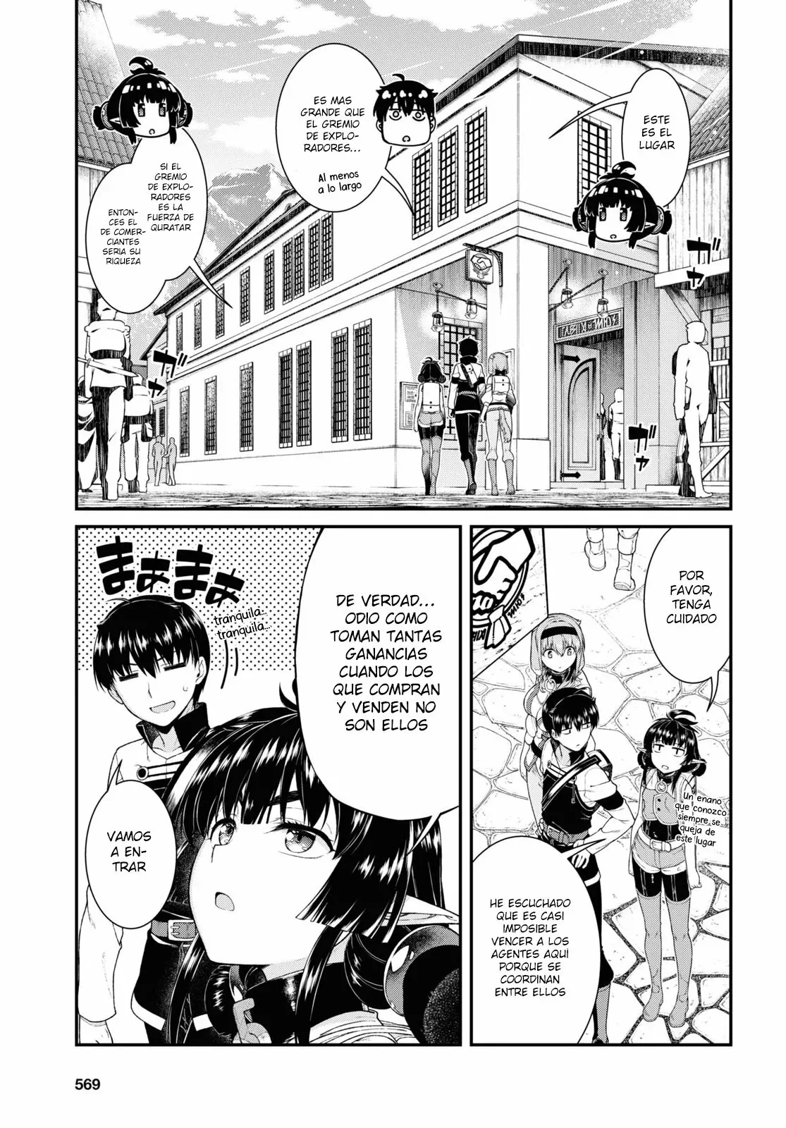 Isekai Meikyuu de Dorei Harem wo Capítulo 52 - Page 5
