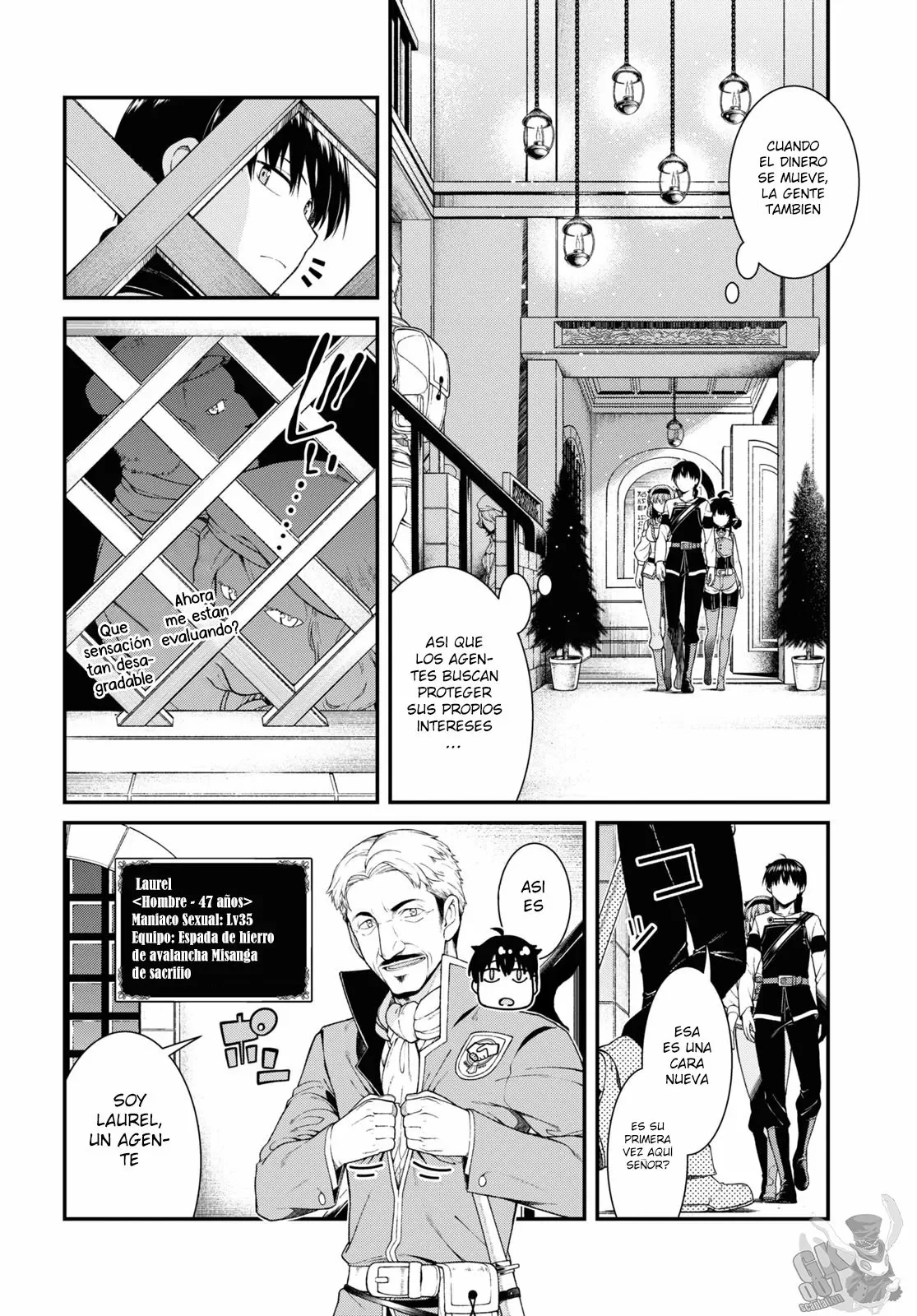 Isekai Meikyuu de Dorei Harem wo Capítulo 52 - Page 6
