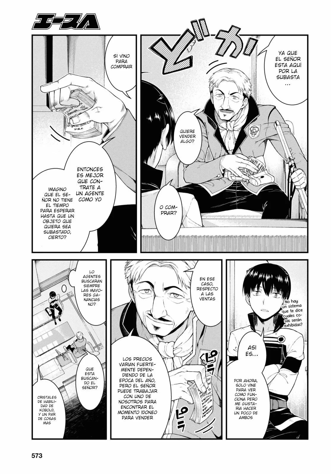 Isekai Meikyuu de Dorei Harem wo Capítulo 52 - Page 9