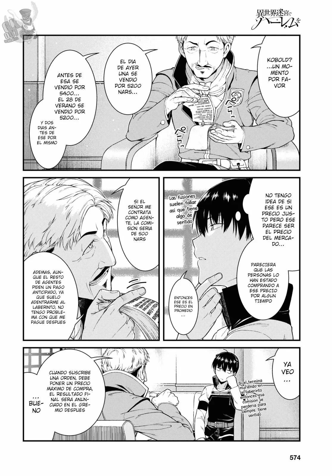 Isekai Meikyuu de Dorei Harem wo Capítulo 52 - Page 10