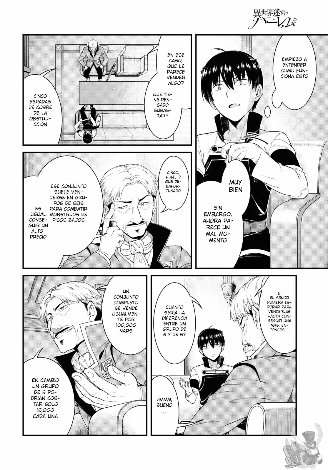Isekai Meikyuu de Dorei Harem wo Capítulo 52 - Page 12