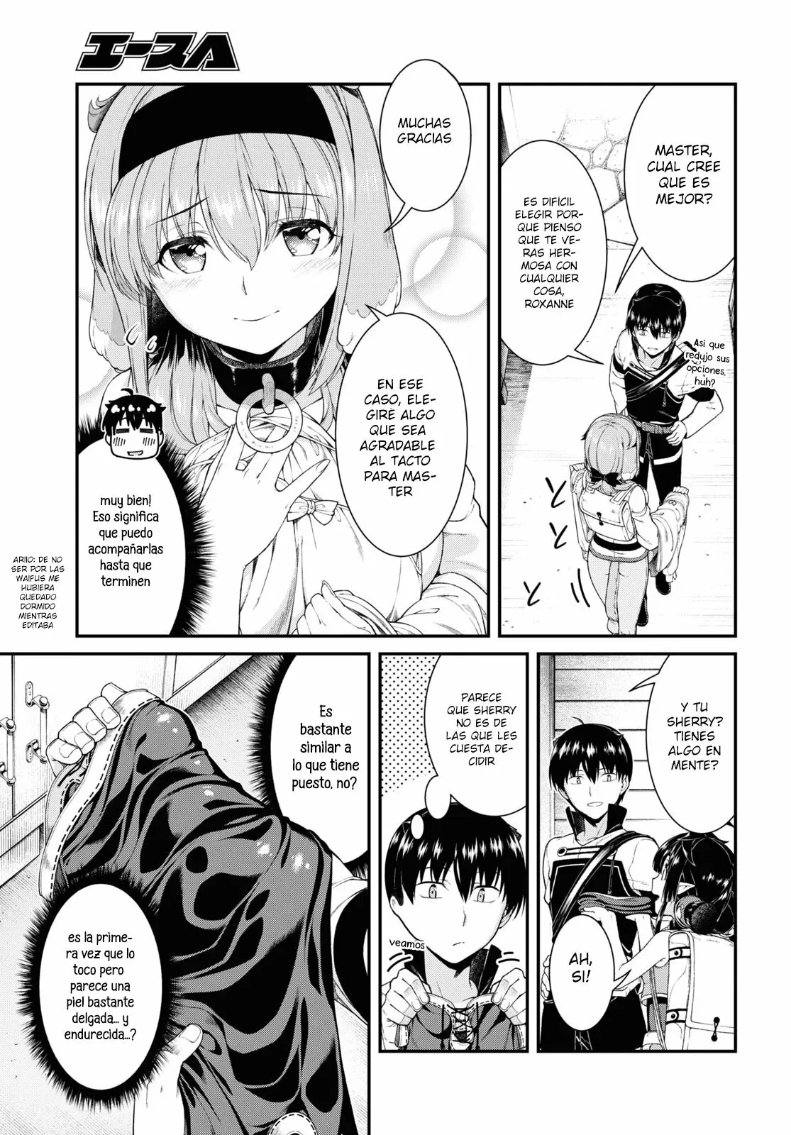 Isekai Meikyuu de Dorei Harem wo Capítulo 52 - Page 15