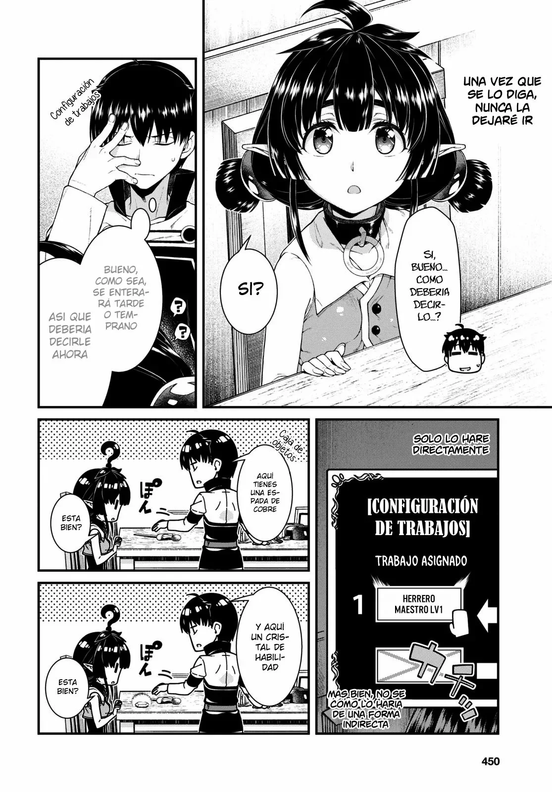 Isekai Meikyuu de Dorei Harem wo Capítulo 53 - Page 5