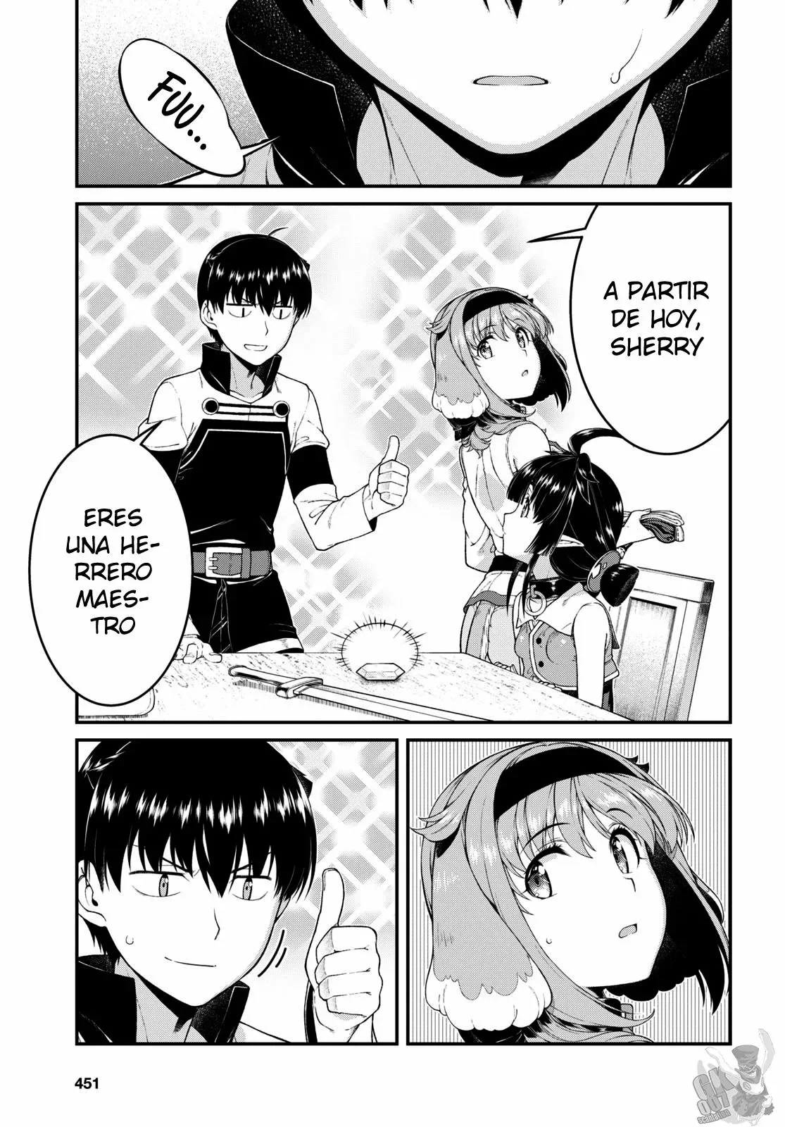 Isekai Meikyuu de Dorei Harem wo Capítulo 53 - Page 6