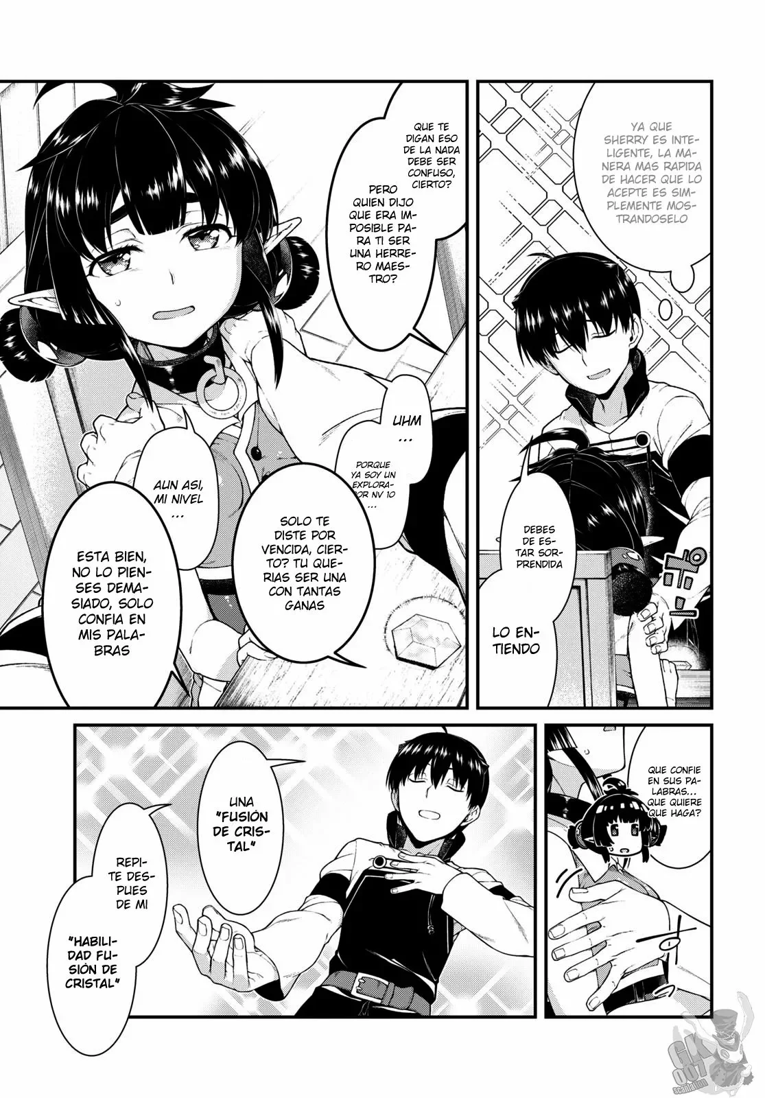 Isekai Meikyuu de Dorei Harem wo Capítulo 53 - Page 8