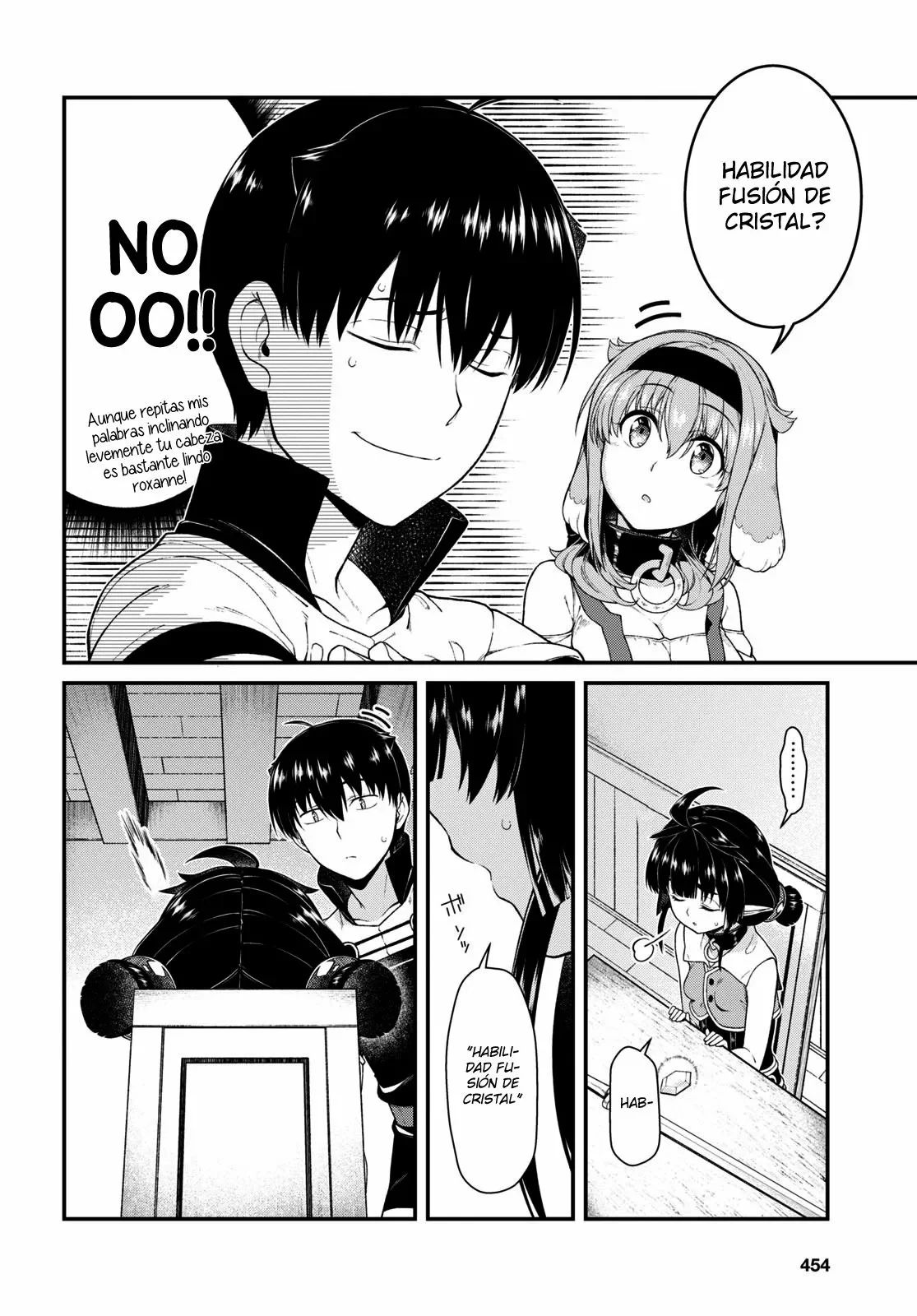 Isekai Meikyuu de Dorei Harem wo Capítulo 53 - Page 9
