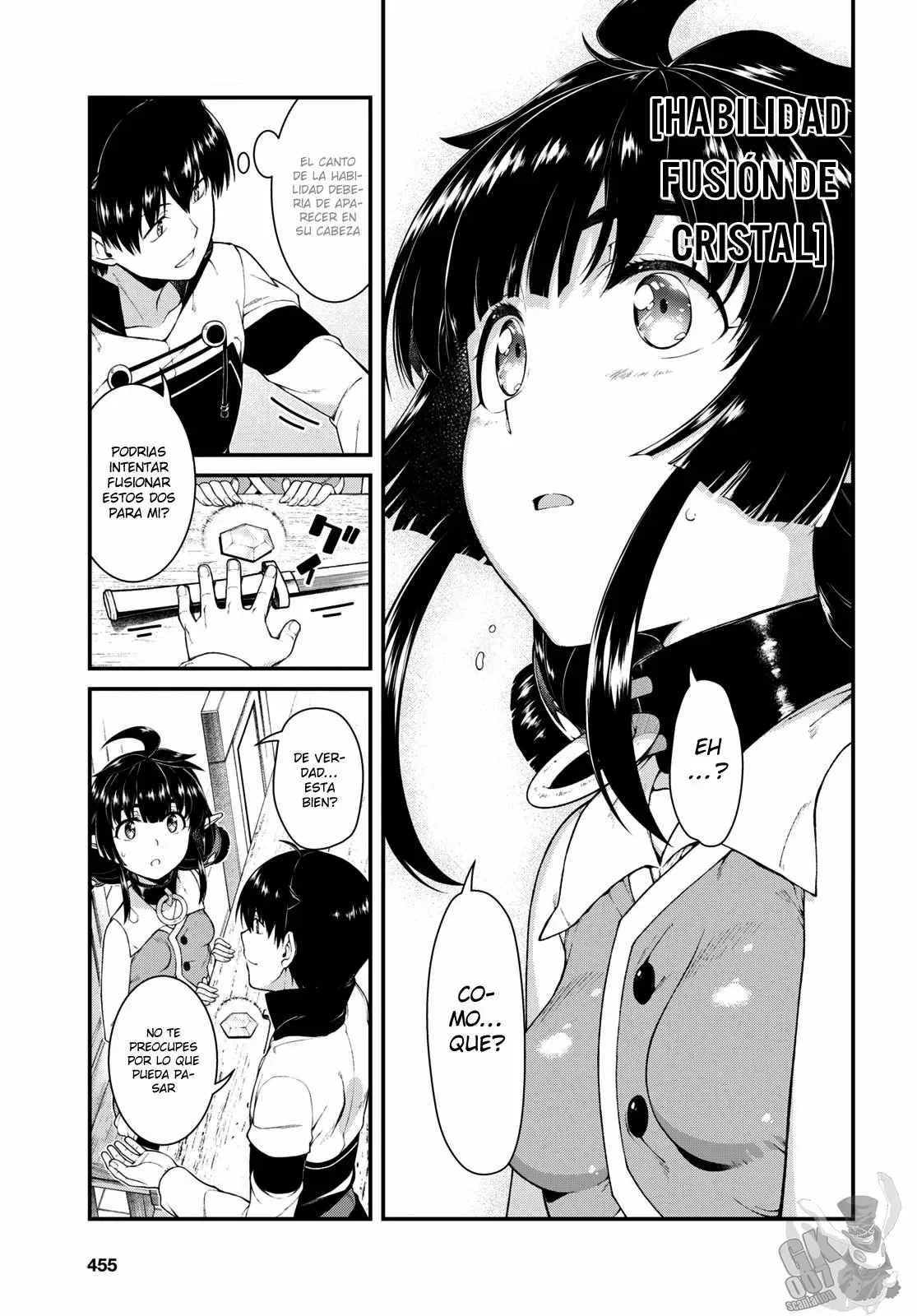 Isekai Meikyuu de Dorei Harem wo Capítulo 53 - Page 10