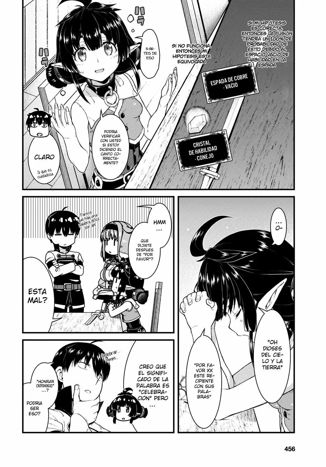 Isekai Meikyuu de Dorei Harem wo Capítulo 53 - Page 11