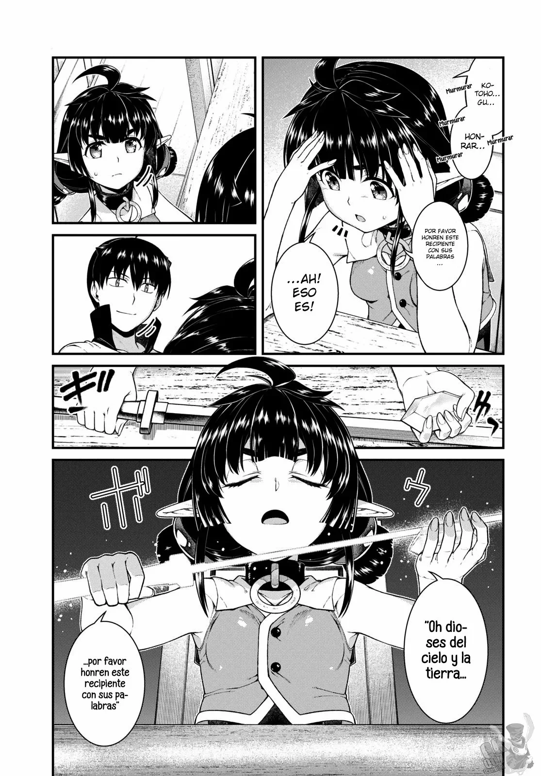 Isekai Meikyuu de Dorei Harem wo Capítulo 53 - Page 12