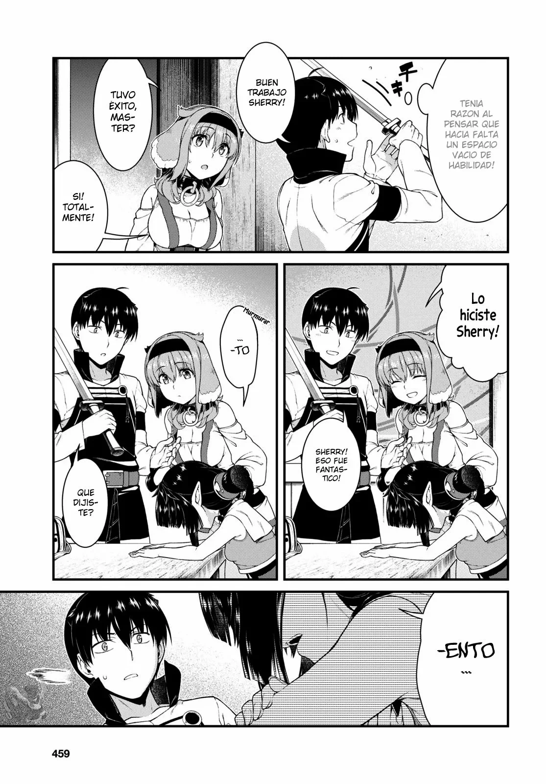 Isekai Meikyuu de Dorei Harem wo Capítulo 53 - Page 14