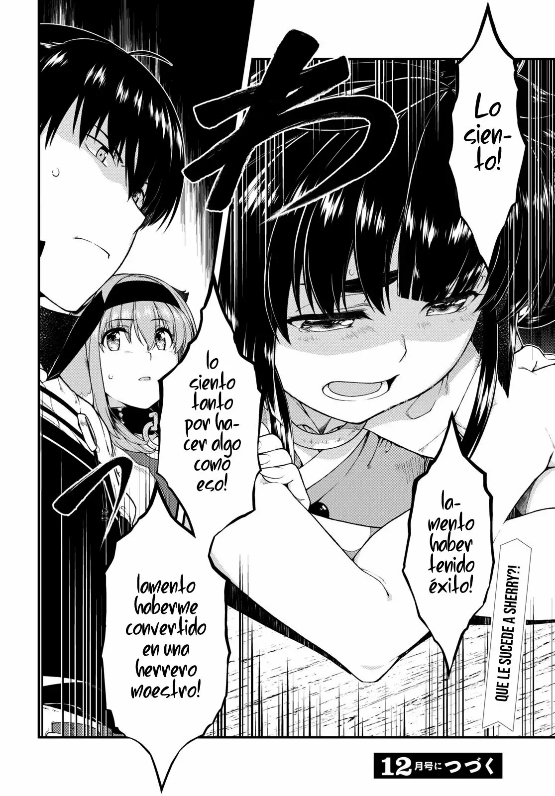 Isekai Meikyuu de Dorei Harem wo Capítulo 53 - Page 15