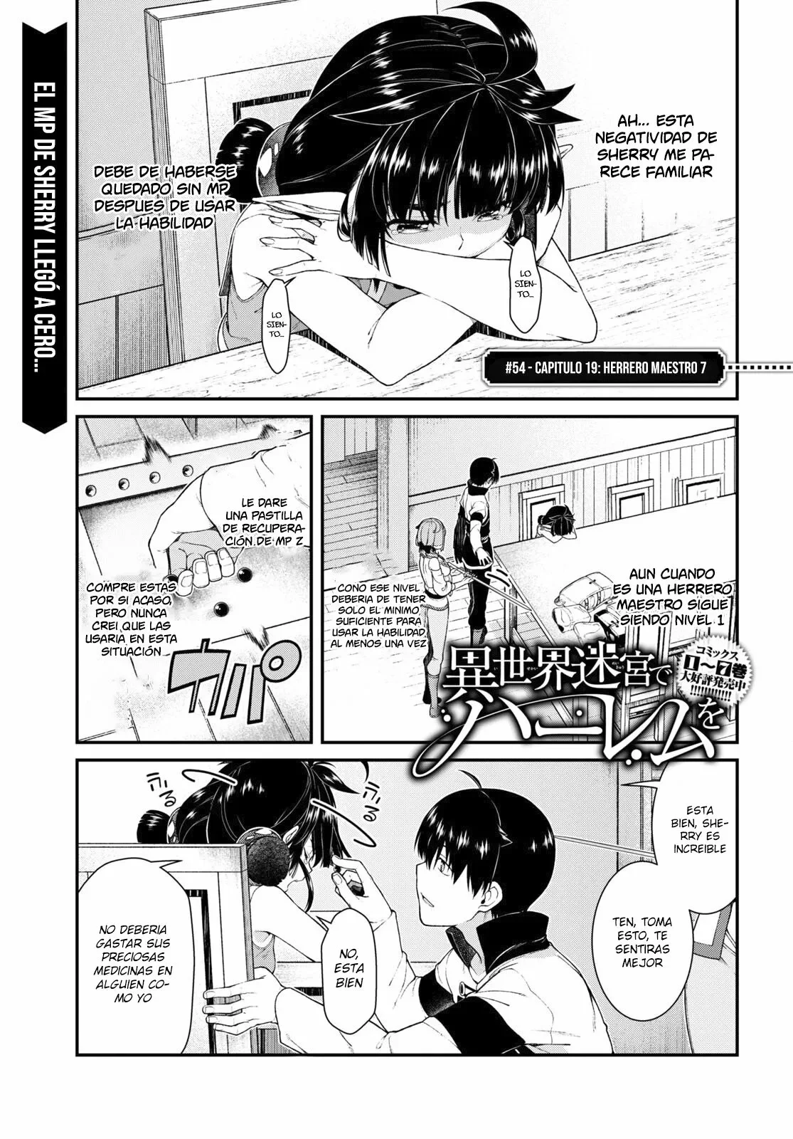 Isekai Meikyuu de Dorei Harem wo Capítulo 54 - Page 3