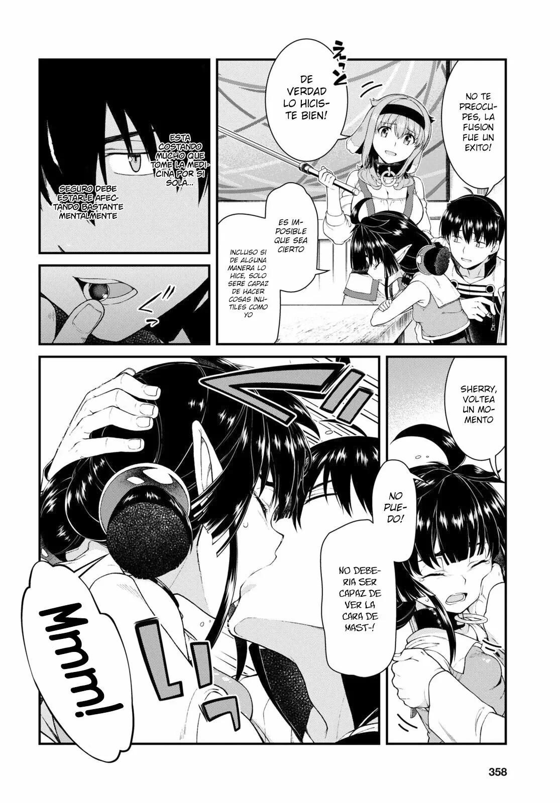 Isekai Meikyuu de Dorei Harem wo Capítulo 54 - Page 4