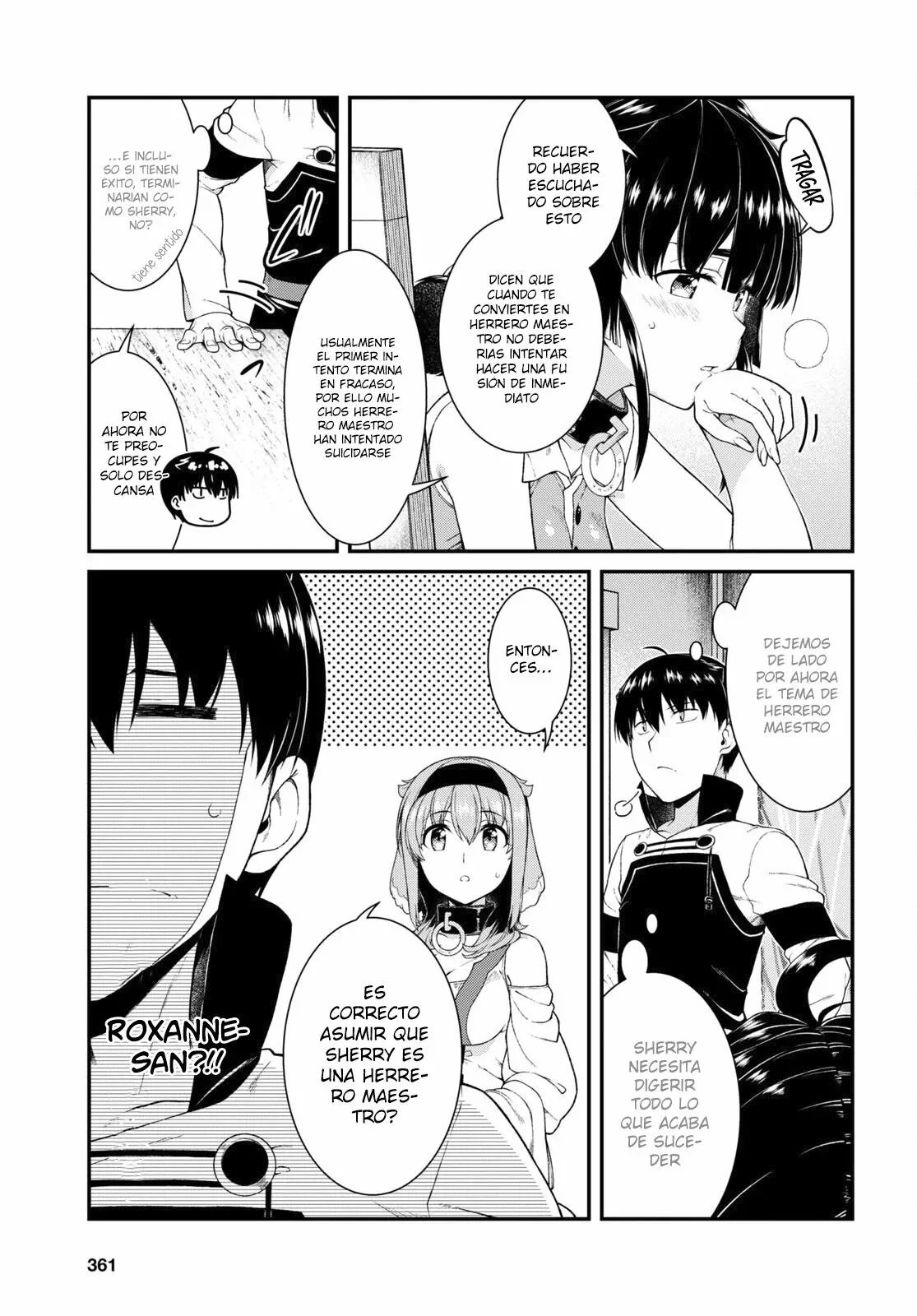 Isekai Meikyuu de Dorei Harem wo Capítulo 54 - Page 7