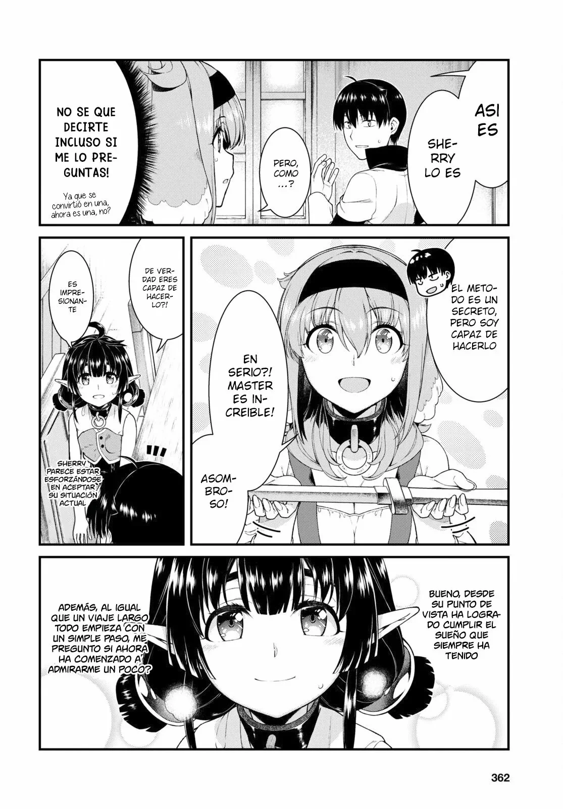 Isekai Meikyuu de Dorei Harem wo Capítulo 54 - Page 8