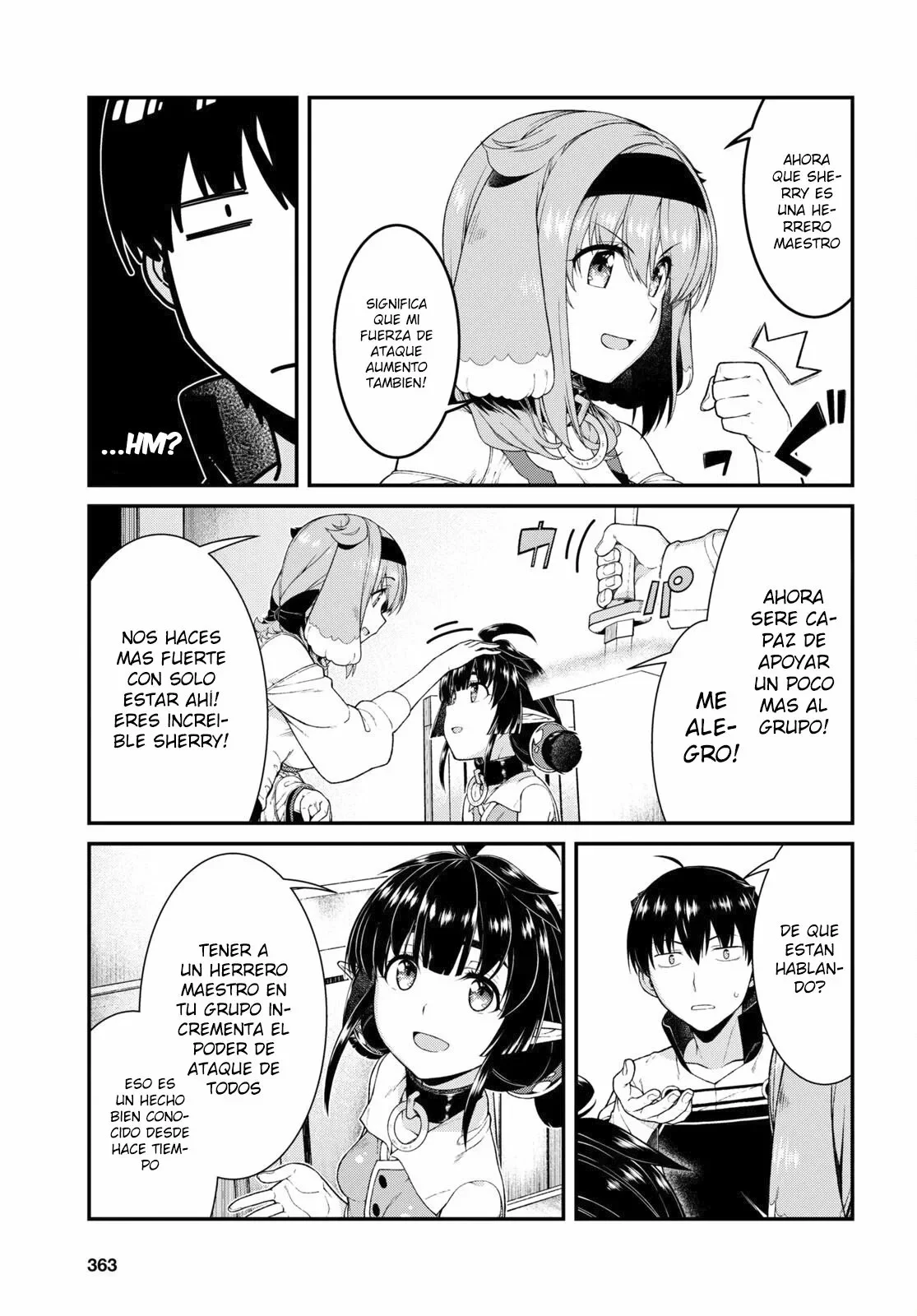 Isekai Meikyuu de Dorei Harem wo Capítulo 54 - Page 9