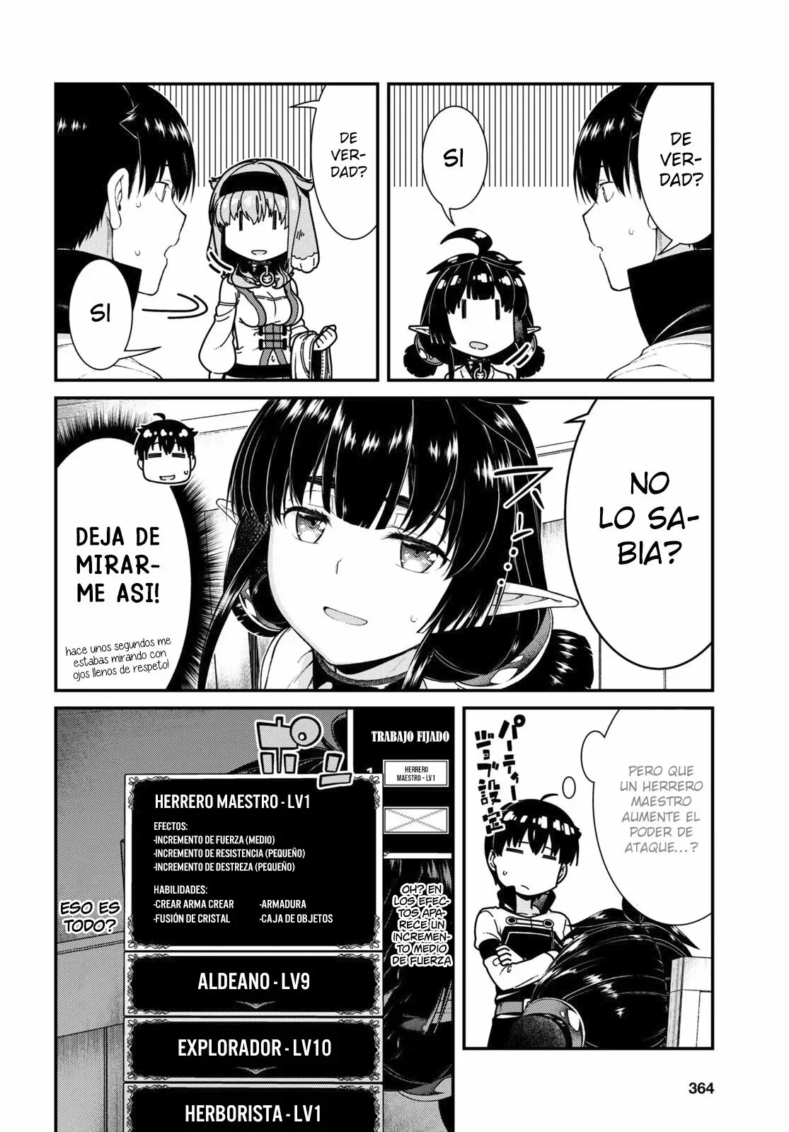 Isekai Meikyuu de Dorei Harem wo Capítulo 54 - Page 10