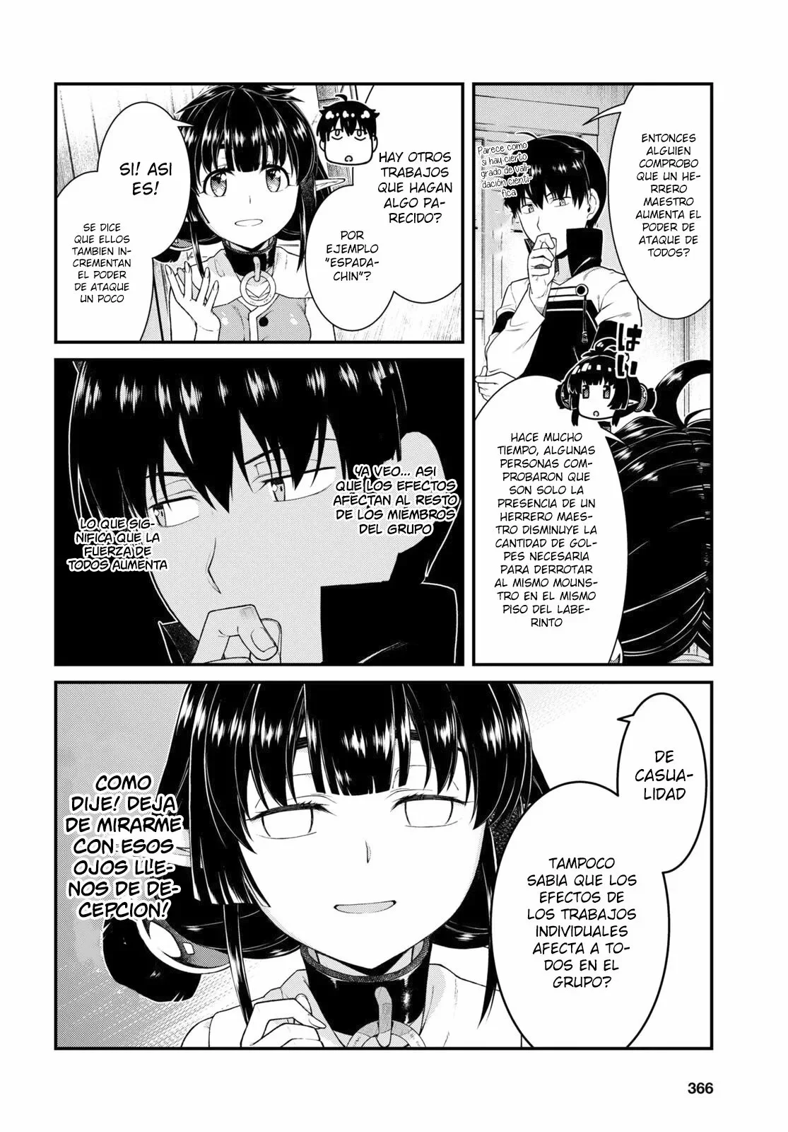 Isekai Meikyuu de Dorei Harem wo Capítulo 54 - Page 12