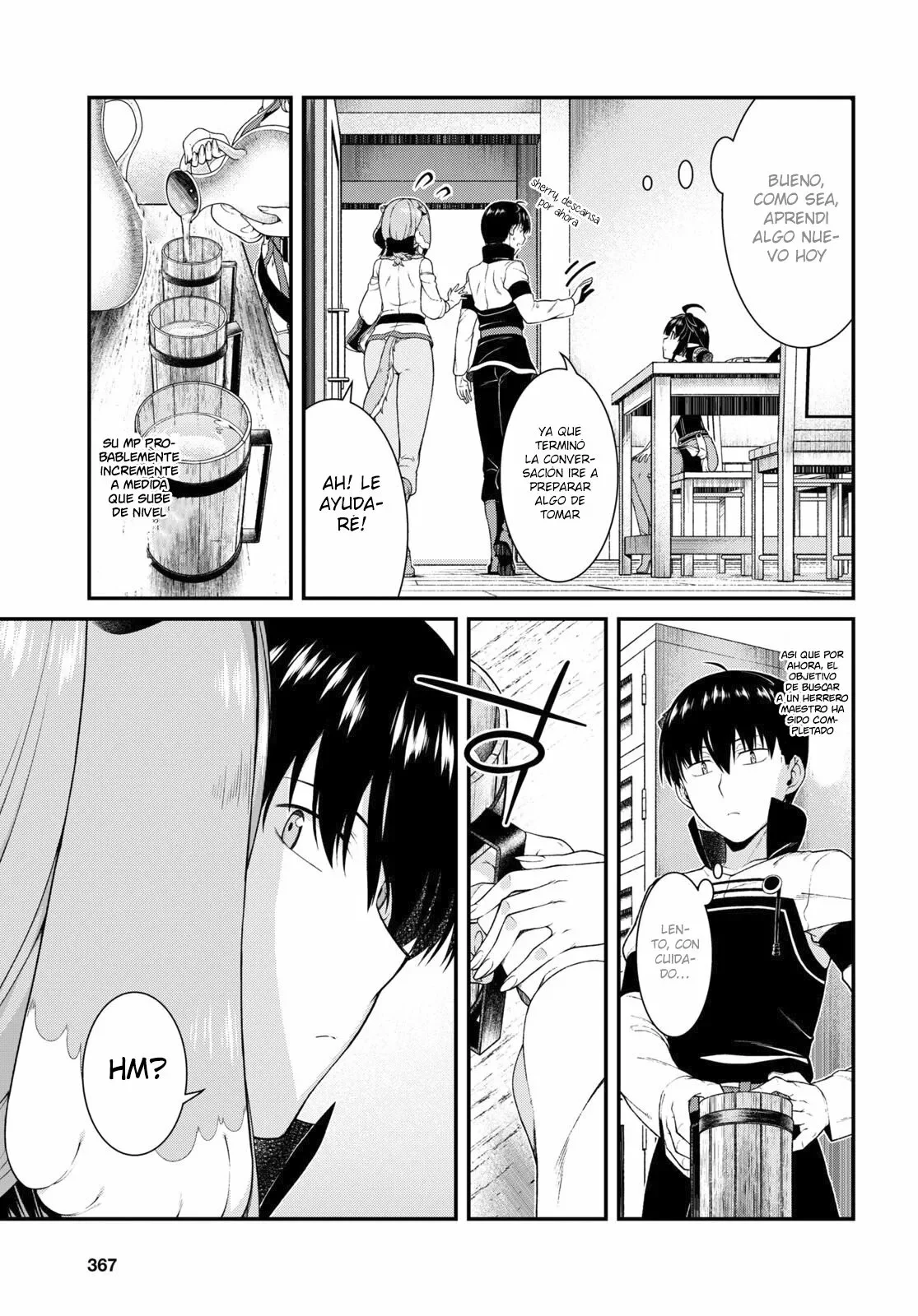 Isekai Meikyuu de Dorei Harem wo Capítulo 54 - Page 13