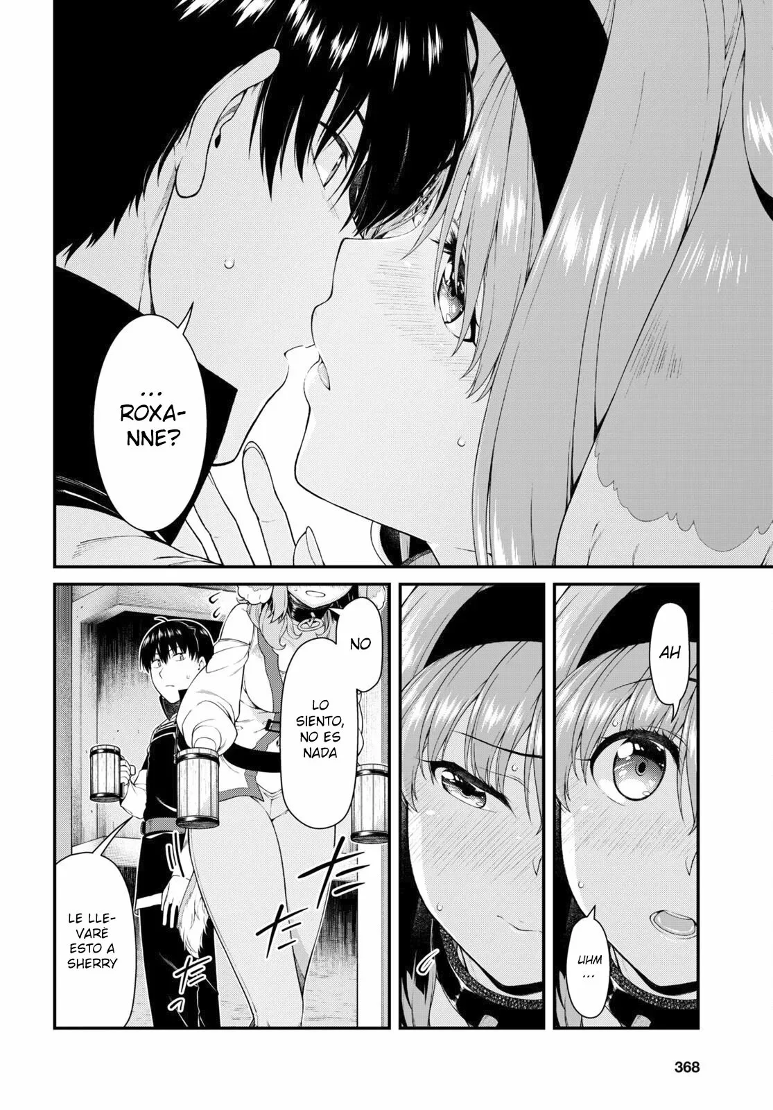 Isekai Meikyuu de Dorei Harem wo Capítulo 54 - Page 14