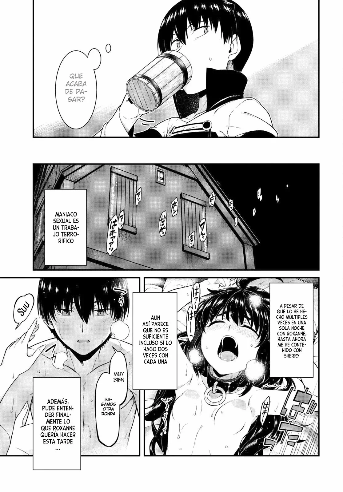 Isekai Meikyuu de Dorei Harem wo Capítulo 54 - Page 15