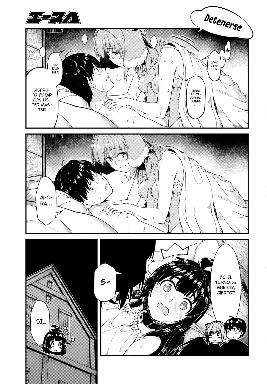 Isekai Meikyuu de Dorei Harem wo Capítulo 54 - Page 21