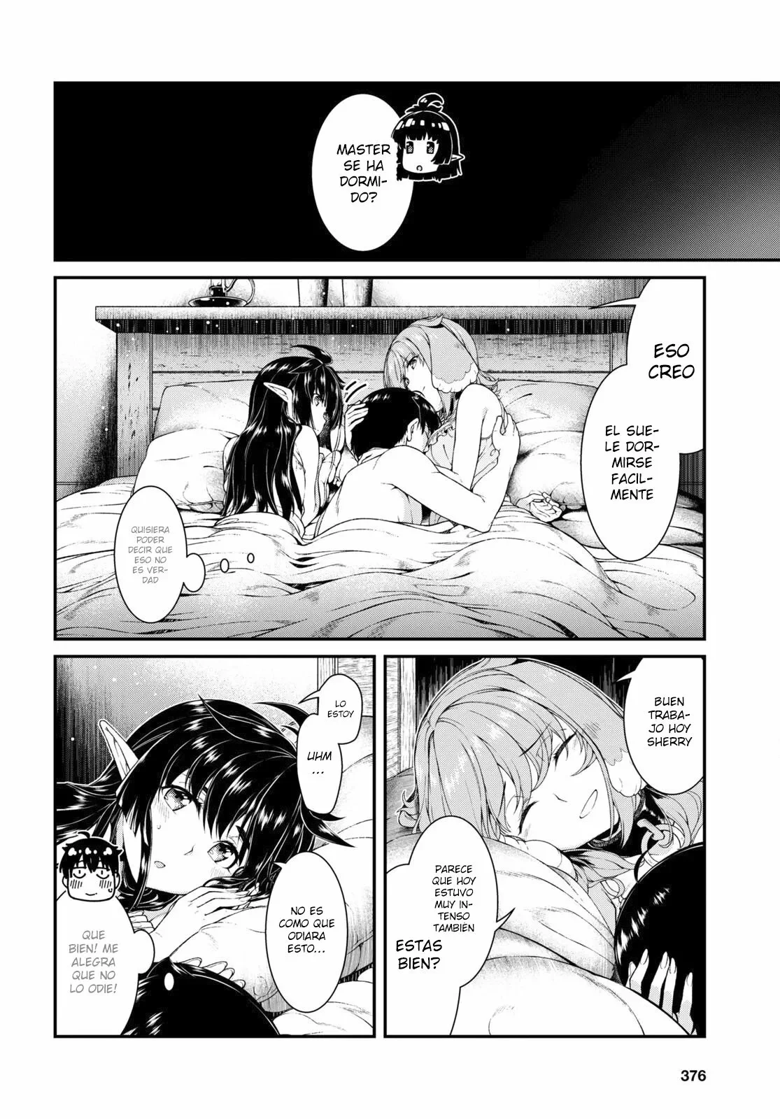 Isekai Meikyuu de Dorei Harem wo Capítulo 54 - Page 22