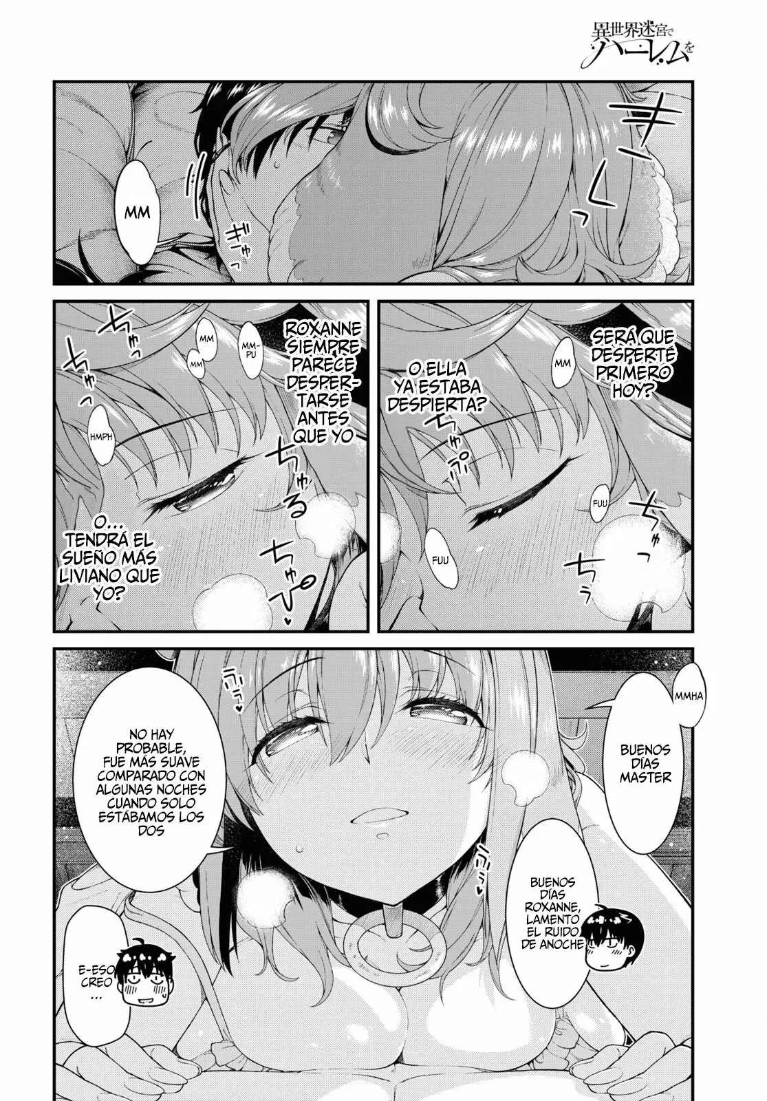 Isekai Meikyuu de Dorei Harem wo Capítulo 55 - Page 4
